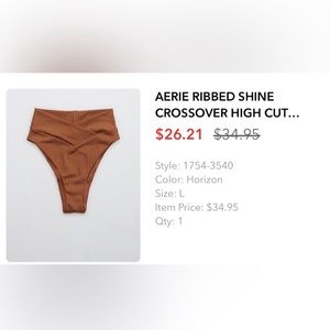 Aerie bikini bottom!